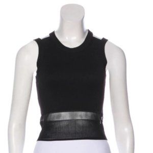 Helmut Lang Casual Sleeveless Top